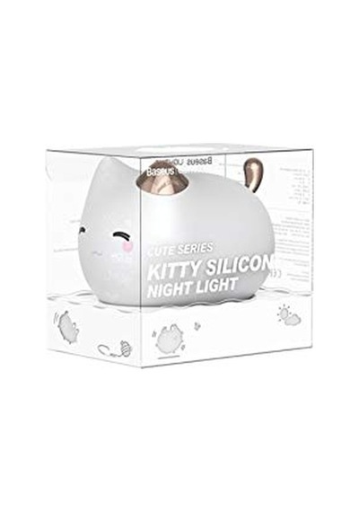 Cute Series Silikon Sevimli Kitty Karikatur/emzirme Ve Gece Lambasi Diğer
