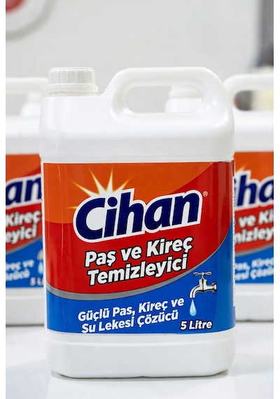 Cihan Pas Ve Kireç Temizleyici 5 Litre Tekli