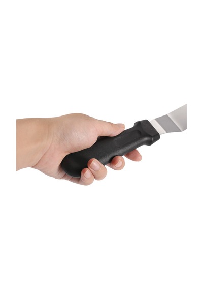 2'li Set Pasta Sıvama Spatulası 36 Cm + Solingen Ölçülü Çelik Spatula Hamur Kazıyıcı Çelik Metalik Diğer