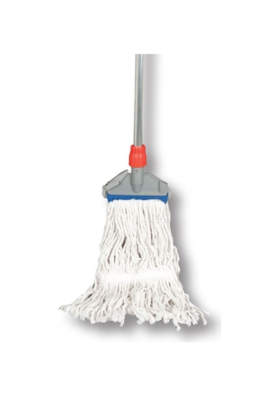Cod-Ex Dar Yedek Islak Mop Püskül Paspas Başlığı Pamuklu Beyaz 3'lü 450 G 17 CM