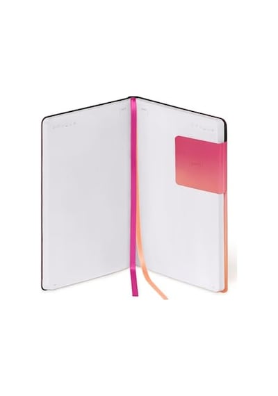 Puantiyeli Not Defteri, M Beden, My Dotted Not Defteri, Beyaz Kağıttan, 100 G/m², 192 Sayfa, Yumuşak Kapak, Lastik B