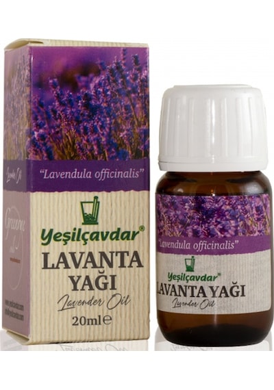 Yeşilçavdar Lavanta Yağı 20 ML Yeşilçavdar Lavanta Yağı 20 ML