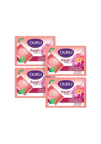 Duru Fresh Sensations Çiçek Tazeliği Duş Sabunu 4x600 Gr Diğer