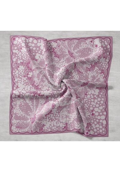 Silk Home Twill İpek Eşarp 11515-13 Pembe