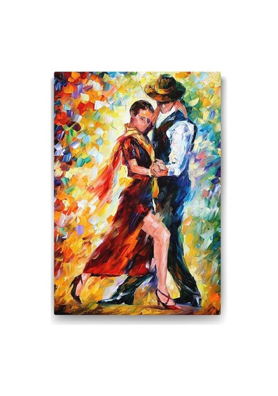 Arjantin Tangosu Tablosu - 40x60cm 7/8 Yaş