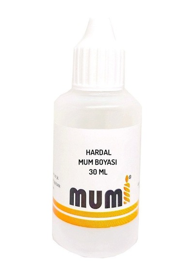 Sıvı Mum Boyası Seti 30 Ml 7 Parça Renksiz