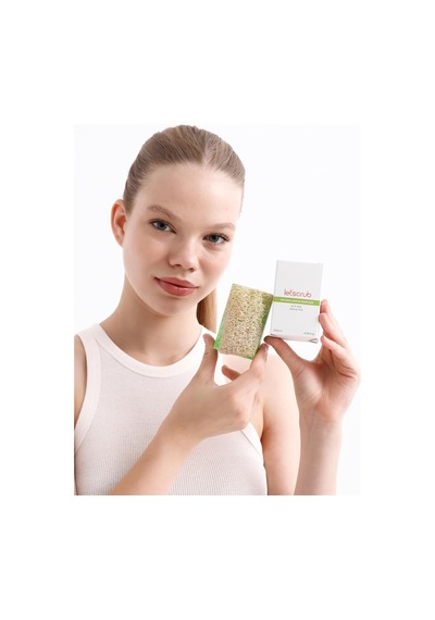 Doğal Kabak Lifli Aloe Sabunu - Shea Yağı İle Zenginleştirilmiş Nem Bombası 130 Gr 285 ML