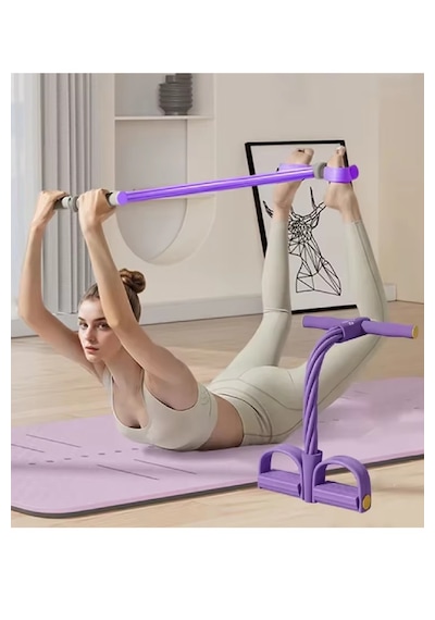 Mor Body Trimmer Pedal Puller Vücut Şekillendirici Kondisyo...