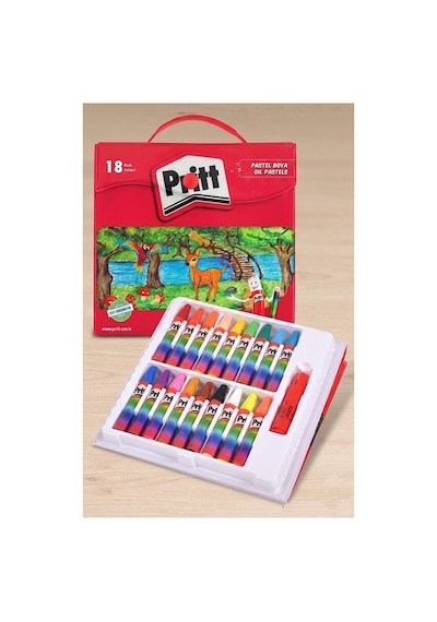 Pastel Boya 18 Renk Plastik Çantalı 1 Paket Pritt Pastel Boya 18 Li Çantalı Parlak Canlı Ve Örtücü Renkler Çok Renkli Pastel Boya 18 Renk Plastik Çantalı 1 Paket Pritt Pastel Boya 18 Li Çantalı Parlak Canlı Ve Örtücü Renkler Çok Renkli