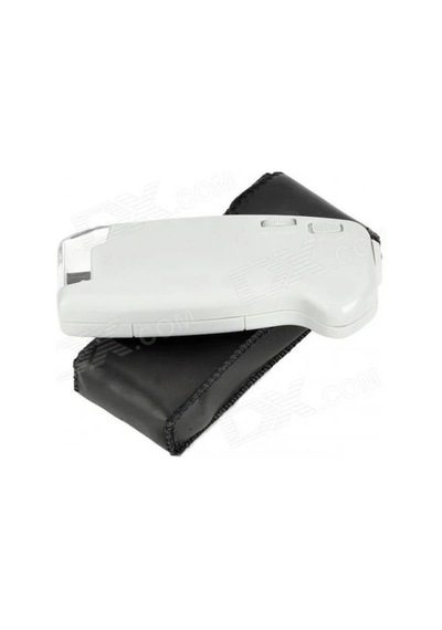 Işıklandırılmış Mini 100x Mikroskop Mg100812
