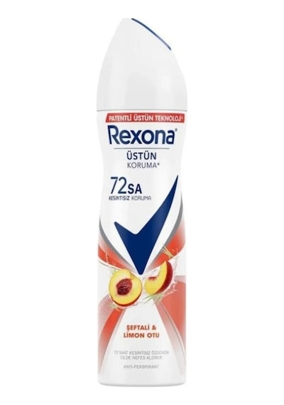Rexona Kadın Şeftali Ve Limon Otu Deodorant 150ml