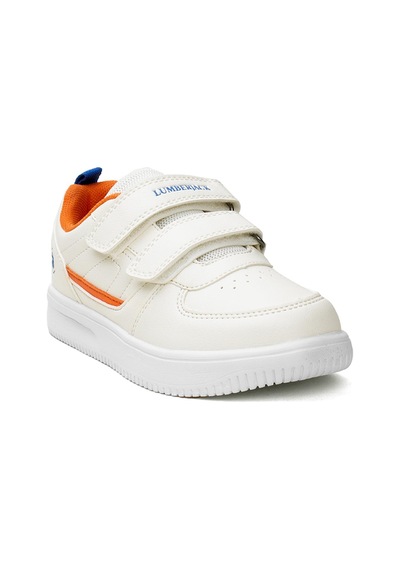 Lumberjack 101886968 4w Gedson 4pr Filet Erkek Çocuk Klasik Sneaker Kırık Beyaz-kırık Beyaz Kırık Beyaz