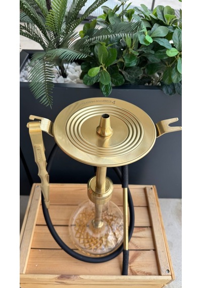 E24 Big Boss Pro X 4 - Titanyum Seri Gold
