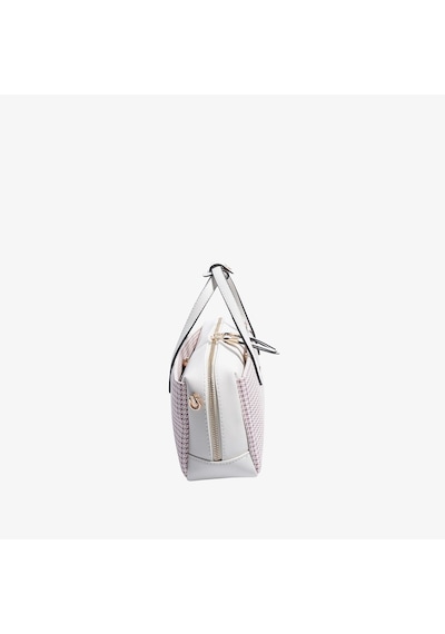 Kadın Silver & Polo Sp1276-m204 Sılver Polo El Çantası Bordo-kemik