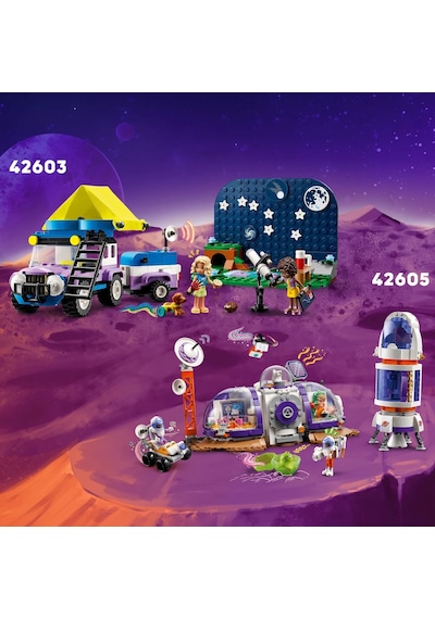 LEGO® Friends Yıldız Gözlemleme Kamp Aracı 42603 7+ Yaratıcı Oyuncak Yapım Seti - 364 Parça