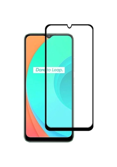 Realme C2 Tam Kaplayan Temperli Ekran Koruyucu Cam Sadece Tam Kaplayan Ekran Koruyucu Istiyorum