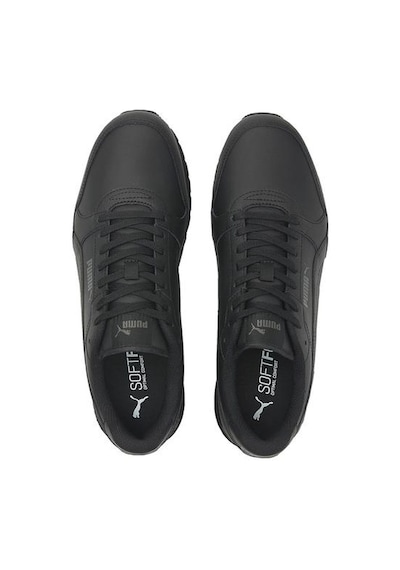Puma St Runner V3 L Siyah Koşu Ayakkabısı Siyah