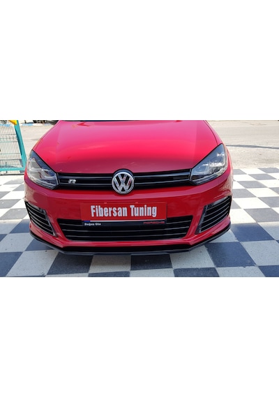Vw Golf 6 R Tampon Lip--- Fibersan Tuning