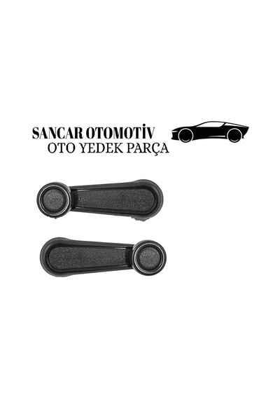 Cam Açma Kolu Manuel Corolla Uyumlu Ae101 1993-1998 Siyah