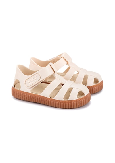 Igor S10291-079 NICO CARAMELO Ivory Çocuk Sandalet