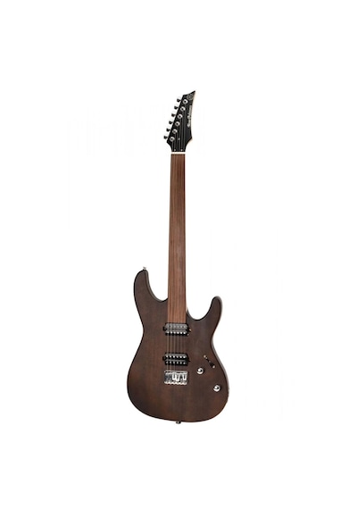New Orleans Fts241 Mat Koyu Kahve Elektro Perdesiz Gitar