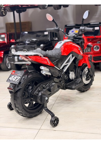 Akülü Motor 3-8 Yaş Kırmızı