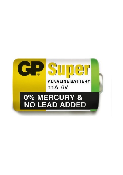 Gp Gp11a-c5 6v Alkalin Yüksek Voltajlı Spesifik Kumanda Pili 5'li Kart