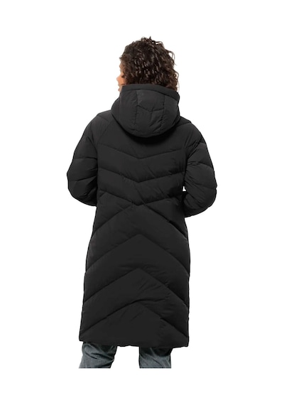 Jack Wolfskın Jack Wolfskin Marienplatz Coat Rds Kadın Siyah Outdoor Ceketi 6000 Siyah