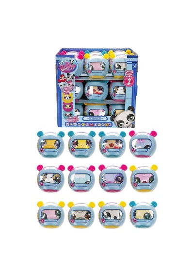 S02000660 Figür Peluş S2 Sürpriz Paket 12a.18d-sun Çok Renkli