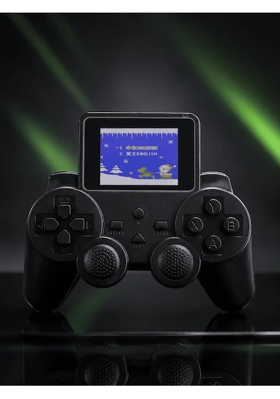 Lb 520 Oyunlu Taşınabilir El Oyun Konsolu Tv Bağlantılı Şarjlı Gamepad