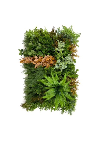 Biçiçek Dikey Bahçe Duvar Paneli 120x80cm Model32