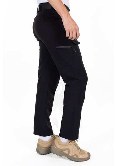 Akn112 Taktik/outdoor Yazlık Likralı Pantolon Siyah