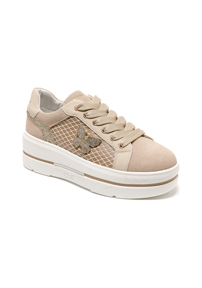 Sneaker Günlük Kadın Diğer 185552dm Donna Serena Tomaıa 5552dm Beige Bej