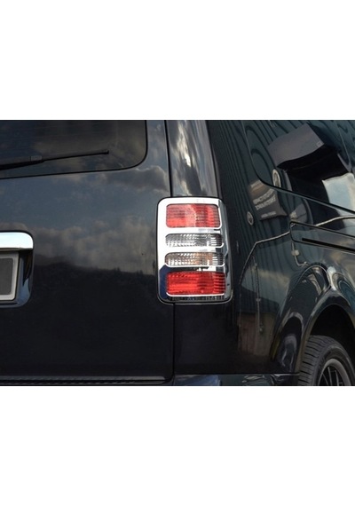 Vw Caddy Krom Stop Çerçevesi 2prç P.çelik 2004-2015 Arası