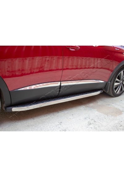 Omsa Peugeot 3008 Yan Kapı Çıta Nikelajları