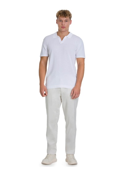 Hatemoğlu Taş Regular Fit Yandan Cep Pamuklu Jogger Pantolon 35264 Taş
