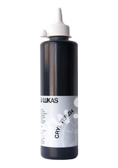 Lukas Cryl Terzia Akrilik Boya 500 Ml. 4982 Fildişi Siyah