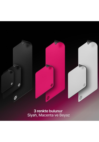 Steelseries Qck Heavy Xxl Gaming Mousepad - Magenta