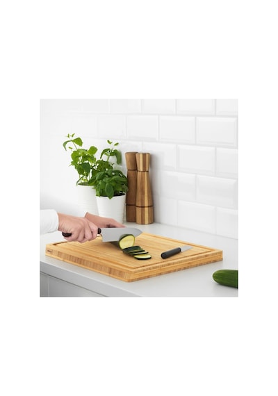 Ikea Fördubbla 2 Parça Mutfak Bıçağı Seti 27 Cm Siyah