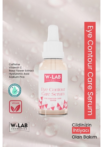 W-Lab Cosmetics Eye Contour Serum 30 ML