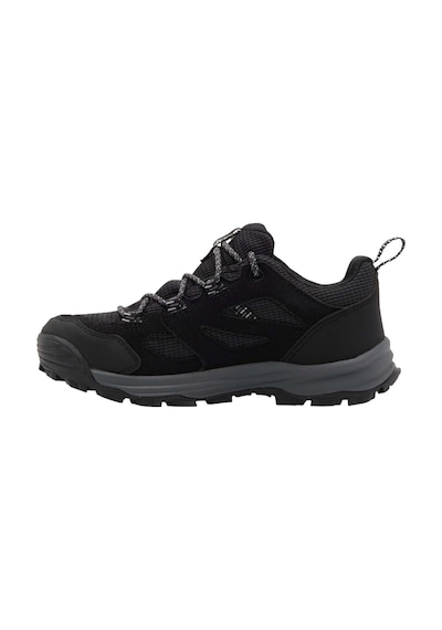 Jack Wolfskın Jack Wolfskin Vojo Tour Texapore Low K Unisex Çocuk Gri Outdoor Ayakkabı 6350 Antrasit