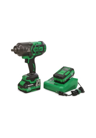 Haispro RB-818 Akülü Somun Sıkma + Haispro 2x4.0AH Akü Set