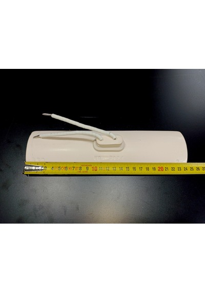 İnfrared Seramik Isıtıcı Rezistans Konkav 245x60mm 650w 230v Beyaz Renk Fsc Model 1 Adet