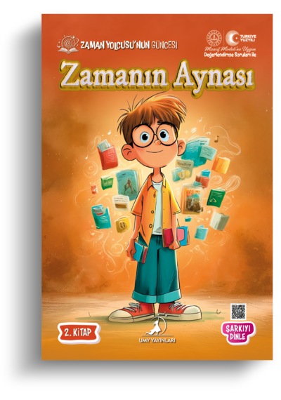 Umy Yayınları Zamanın Aynası - Çocuklar İçin Felsefe Ve Tarih Bilinci Geliştiren Hikaye Kitabı