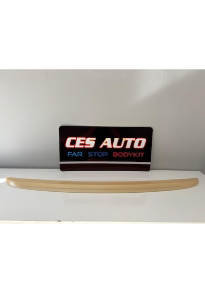 Bmw E60 Uyumlu M5 Bagaj Spoiler Spoyler Boyasız Plastik İthal