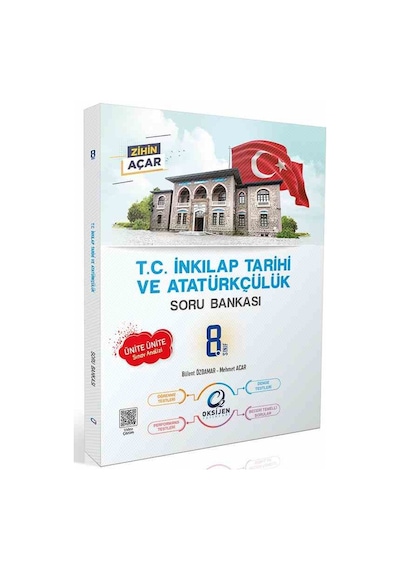 Oksijen 8. Sınıf İnkilap Tarihi Soru Bankası
