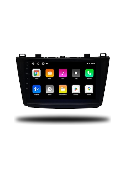 Navmina Mazda 3 Android Carplay Multimedya 2010-2013 6gb Ram + 128gb Hafıza + 8 Çekirdek