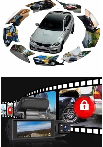 Zenvia Sürüş Kamerası Video Kaydedici Hareket Algılama Gece Görüşlü Znv2026
