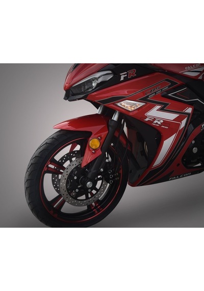 Falcon Fr-177 125cc Racing Motosiklet Kırmızı
