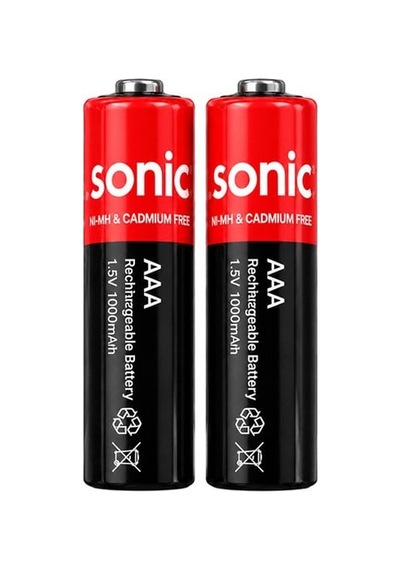 Asonic Pl400 İnce 1.5v 400 Mah-750 Mvh Type-c Şarjlı 2'li Aaa Pil